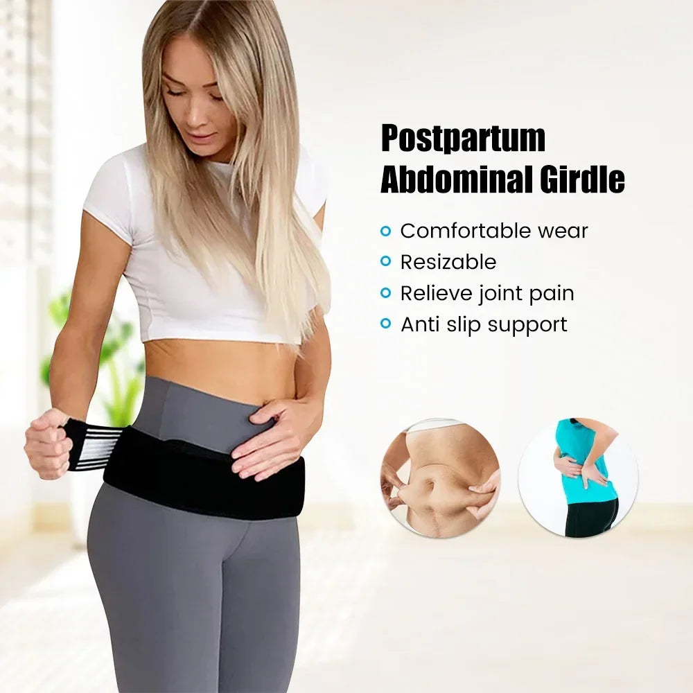 Sacroiliac SI Joint Belt – Lower Back, Pelvic & Hip Support for Sciatica Relief